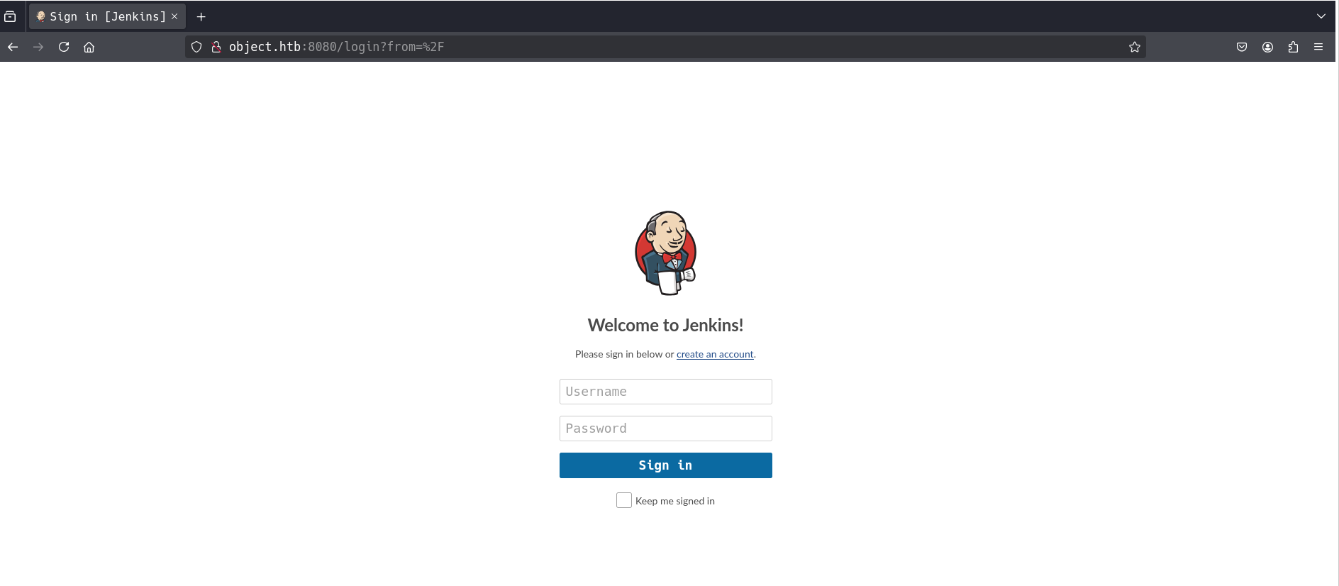 Jenking Page